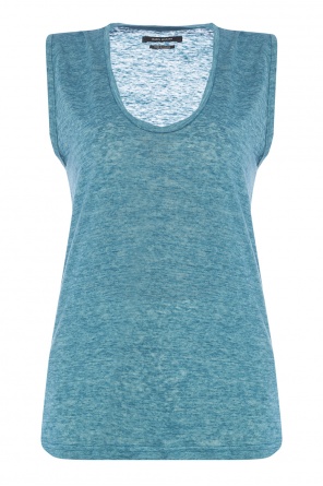 Sleeveless t-shirt, zdjęcie 1 Sleeveless t-shirt od Isabel Marant